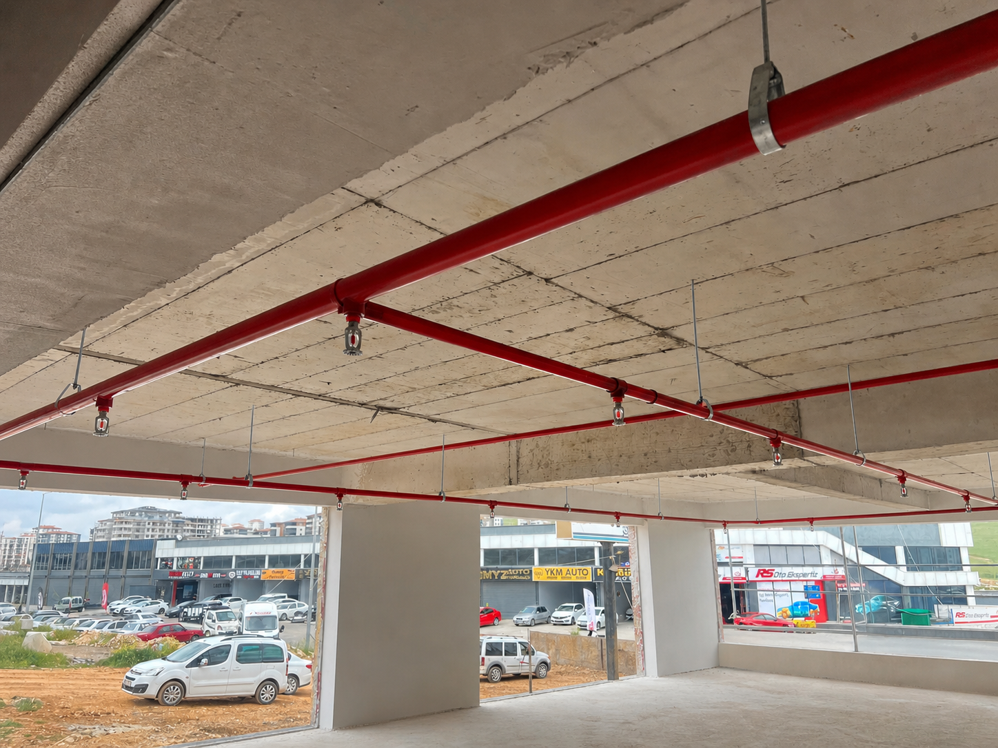 İzollu & Ercan Yalçın İnşaaat Oto Galericiler Sitesi