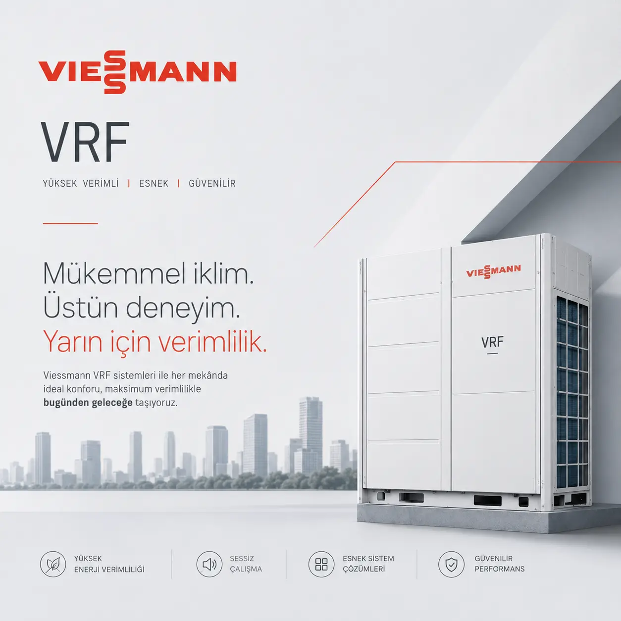 Viessmann VRF Klimalar